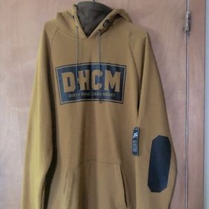 DHCM stands for “Dirty Hands Clean Money”.